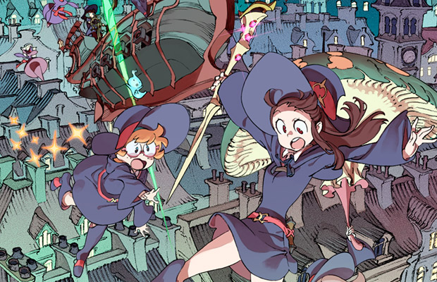 2015 Little Witch Academia: The Enchanted Parade