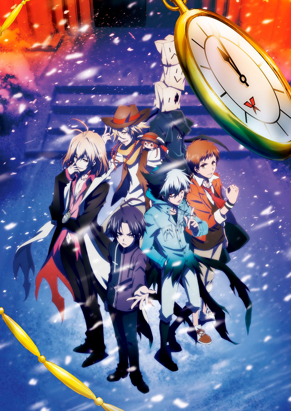 Servamp Alice In The Garden
