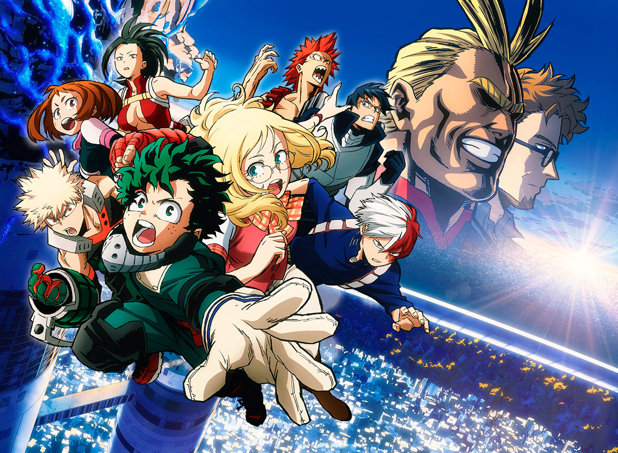 Tutti I Film Di My Hero Academia