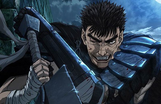 BERSERK sur Crunchyroll Coyote Magazine