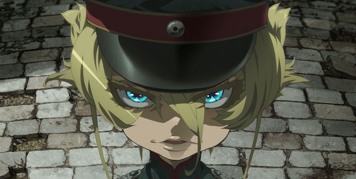 Yôjo Senki – Saga of Tanya the Evil en simulcast sur Crunchyroll