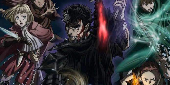 Nouveau visuel pour la saison 2 de Berserk - Coyote Magazine