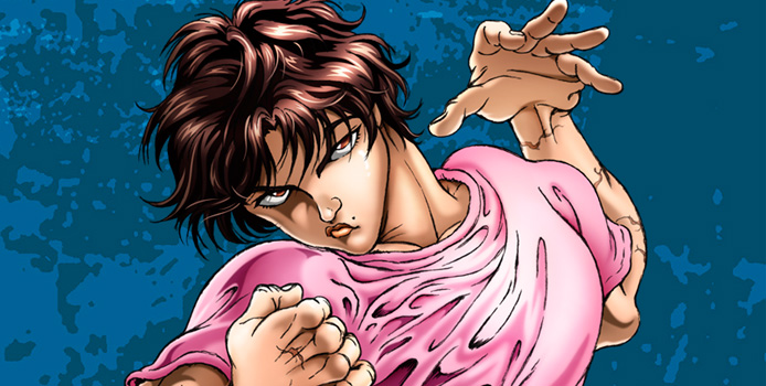 L’anime Baki annoncé pour 2018 - Coyote Magazine