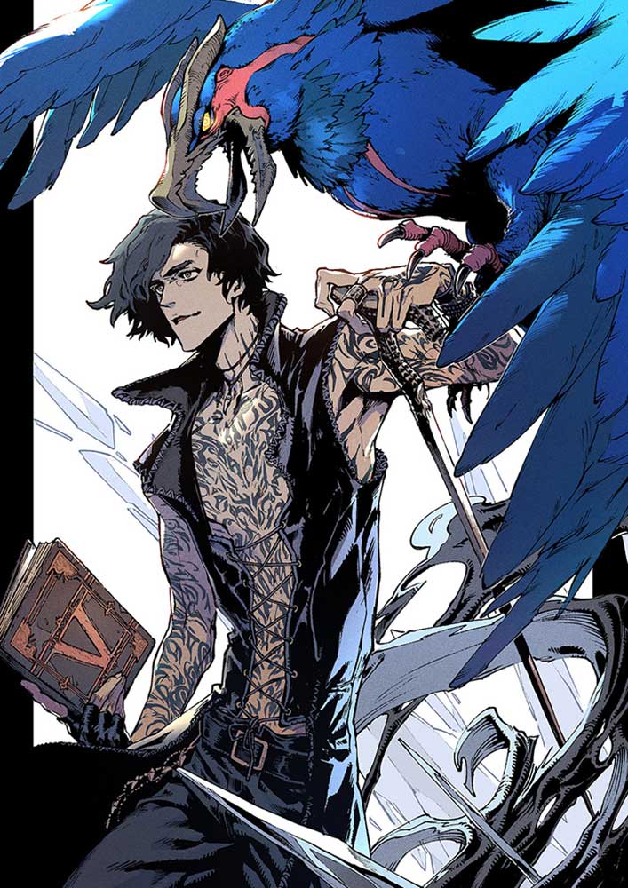 Devil May Cry 5 : un manga spin-off pour le mystérieux V