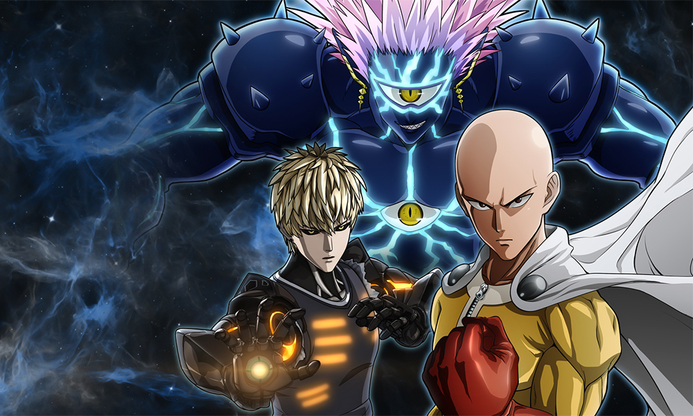 One Punch Man 23 Sortie