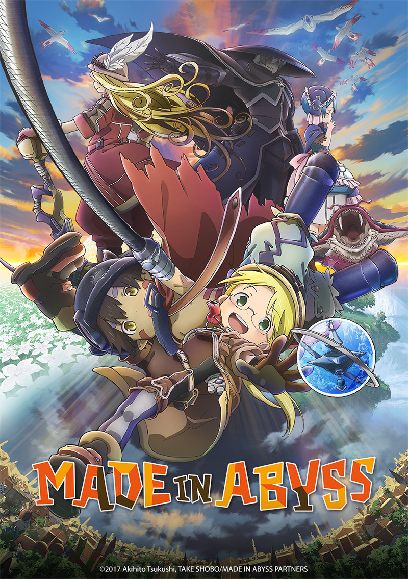 Made In Abyss Le Crépuscule Errant