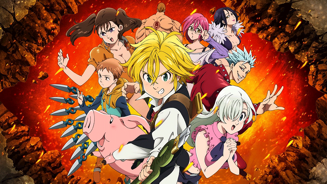 THE SEVEN DEADLY SINS : La première saison disponible en VF sur MANGAS