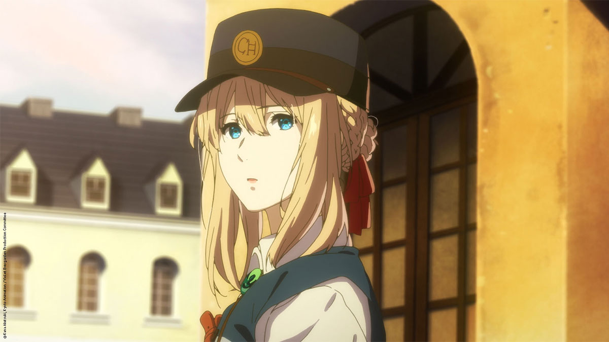 Violet Evergarden éternité Et La Poupée De Souvenirs Automatiques