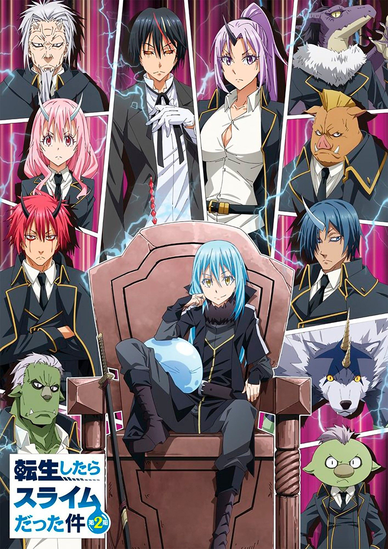 Moi Quand Je Me Réincarne En Slime Personnage
