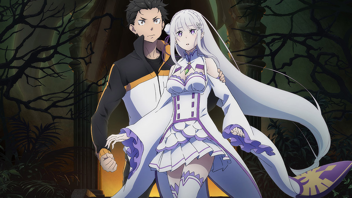 La saison 2 de Re:ZERO cet été sur Crunchyroll - Coyote Mag