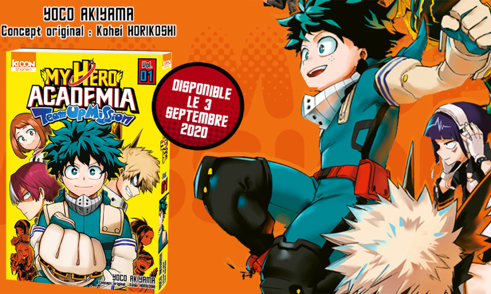 My Hero Academia Team Up Mission