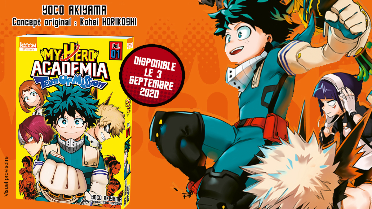 Quand Sort Le Film My Hero Academia 3