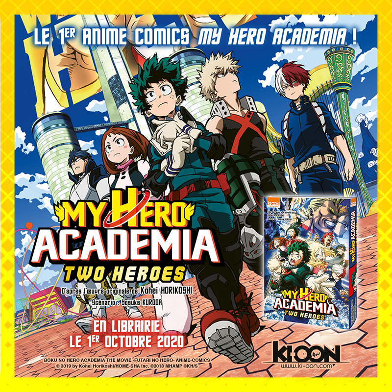 Dernier Film My Hero Academia
