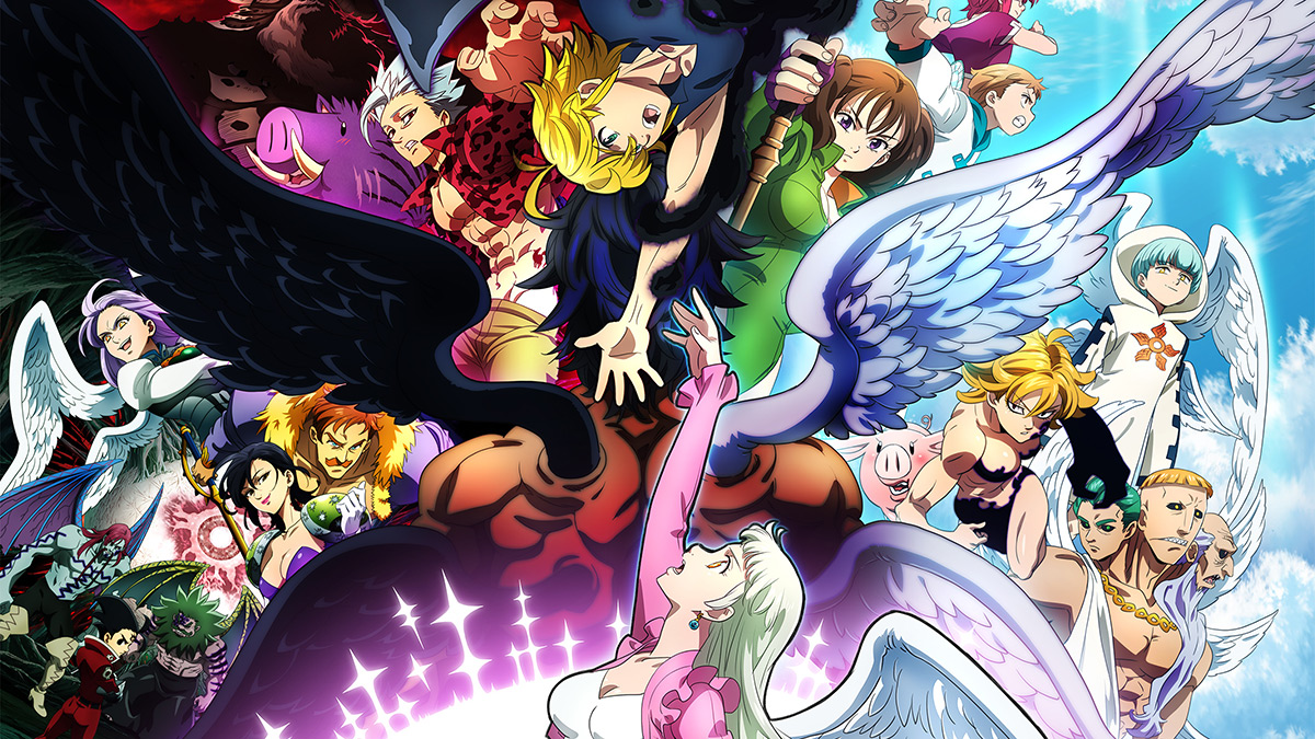 Le 6 janvier 2021 : Début de la Saison 4 pour SEVEN DEADLY SINS