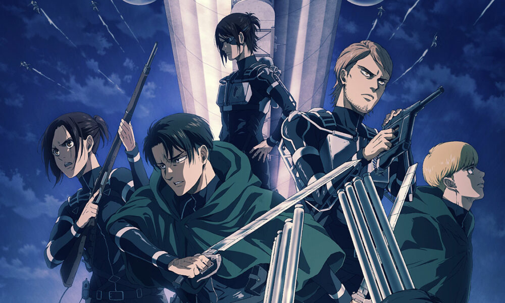 Attaque Des Titans Saison 5
