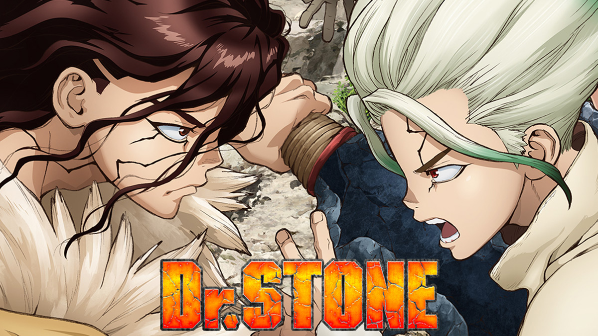 Dr. STONE : Début de la Saison 2 dans 3, 2, 1… ! - Coyote Magazine