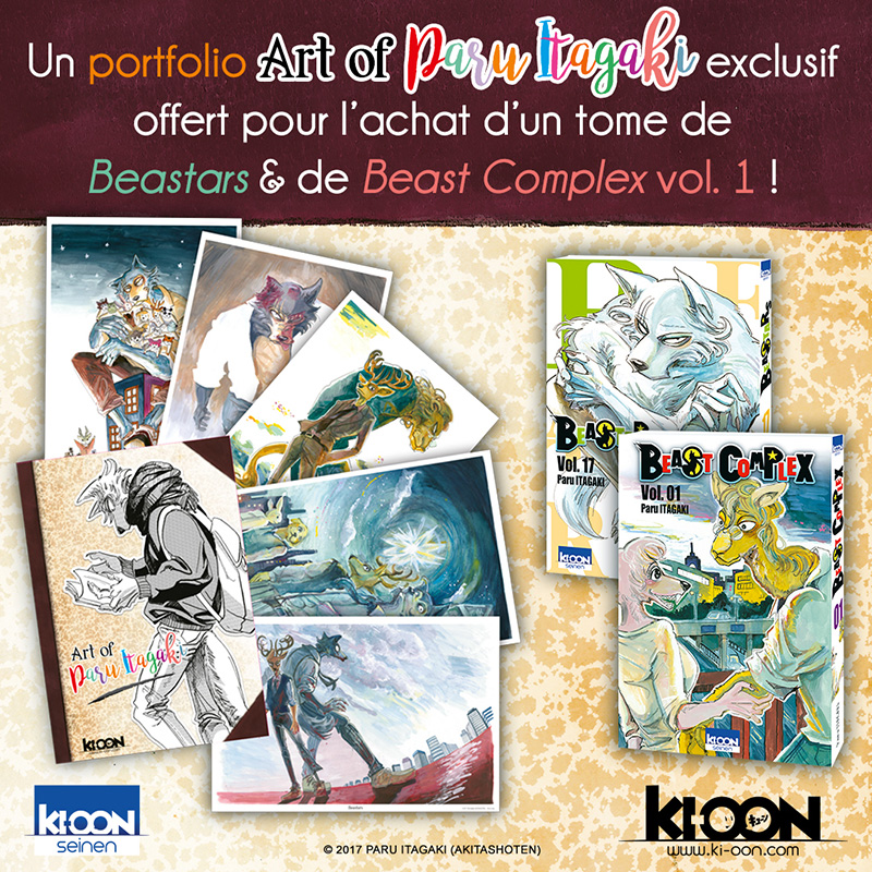 Beastars Tome 19 Date De Sortie