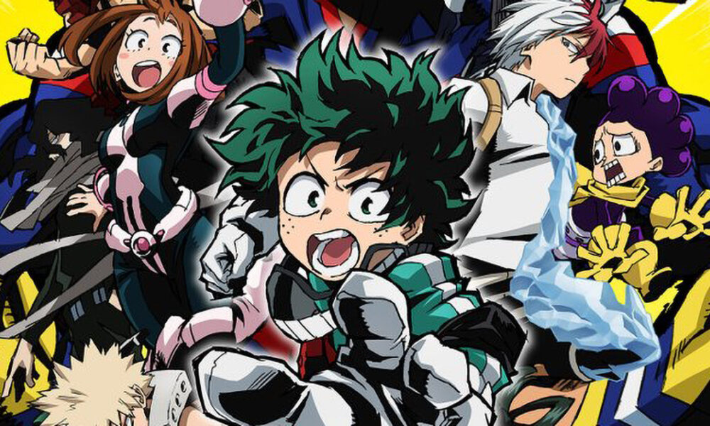MY HERO ACADEMIA : Retrouvez les saisons 1 à 3 dès maintenant sur