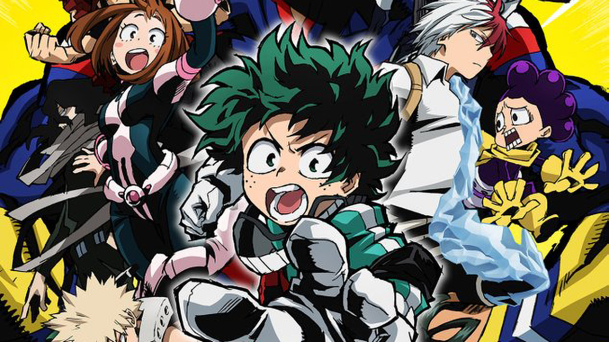 MY HERO ACADEMIA : Retrouvez les saisons 1 à 3 dès maintenant sur