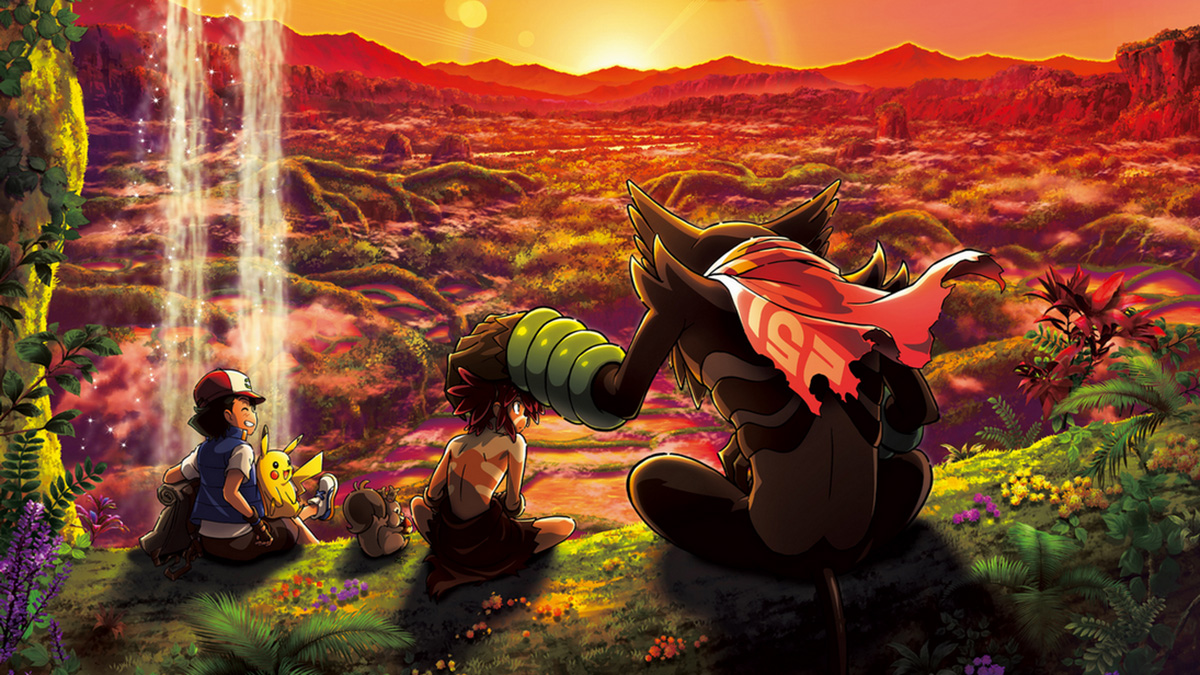 Pokémon Le Film Les Secrets De La Jungle Netflix