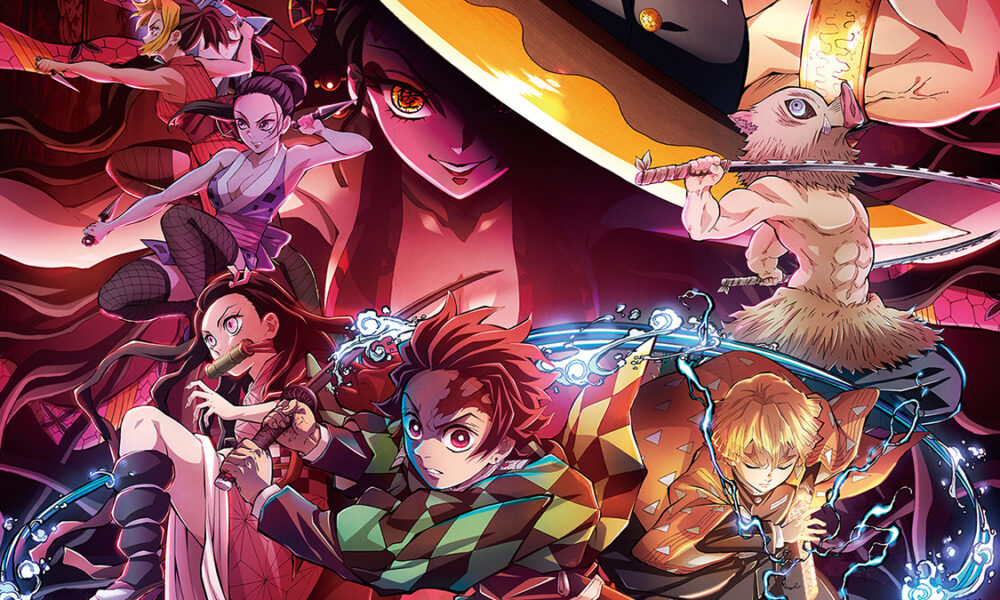 Le 10 octobre 2021 : La suite de DEMON SLAYER sur Crunchyroll