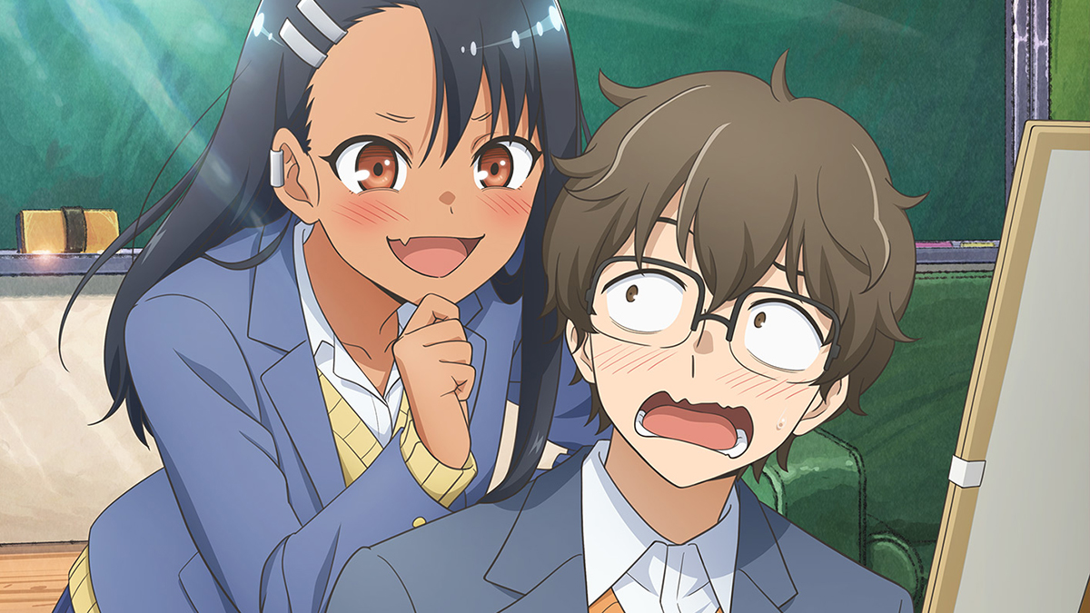 ARRÊTE DE ME CHAUFFER NAGATORO : La saison 2 se dévoile dans une ...