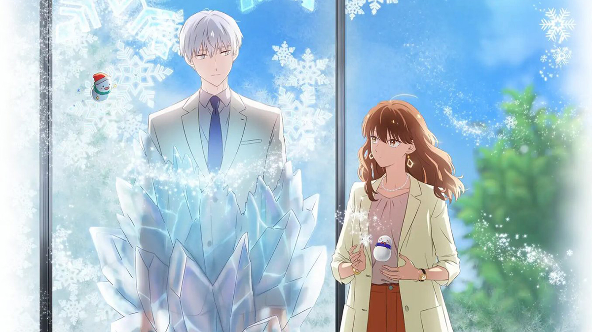 THE ICE GUY AND THE COOL GIRL : Le manga adapté en anime ! - Coyote Mag