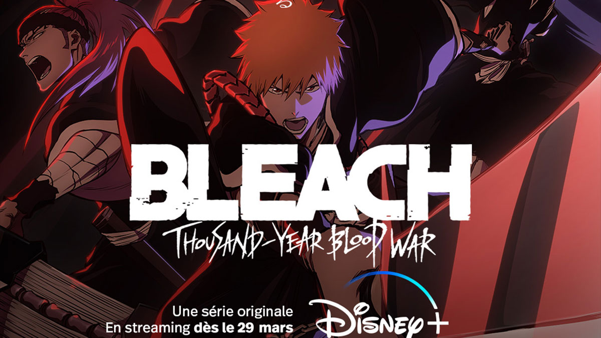 Le 29 mars 2023 : Retrouvez l'intégralité de BLEACH sur Disney