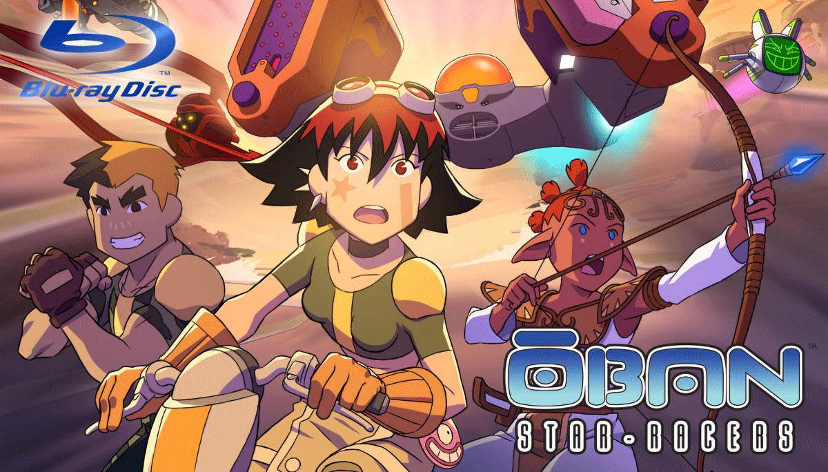 OBAN STARRACERS Les Bluray de la série disponibles en
