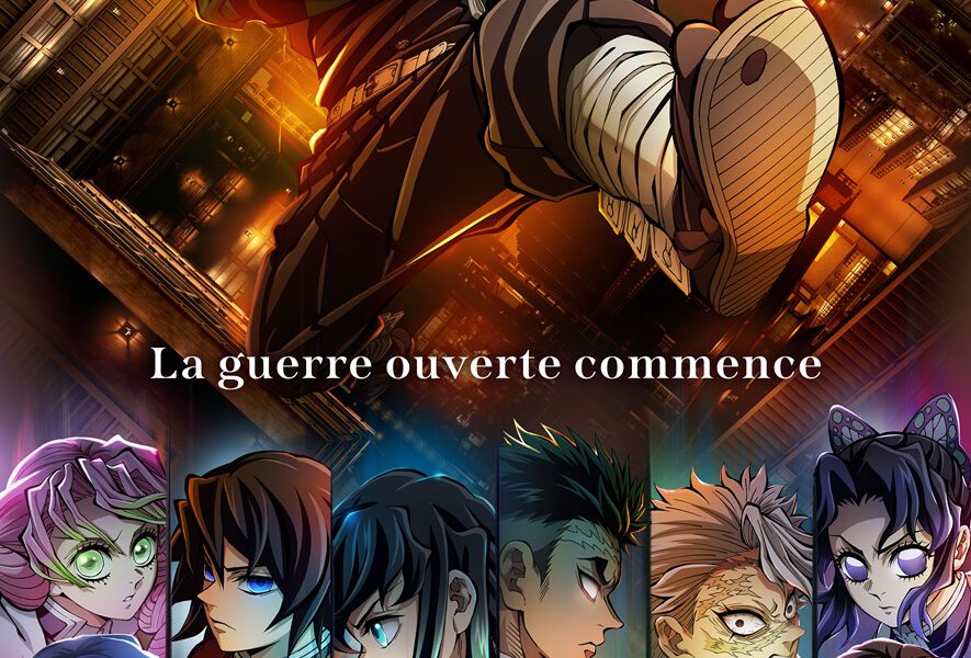 Une trilogie de films annoncée pour Demon Slayer ! La Forteresse